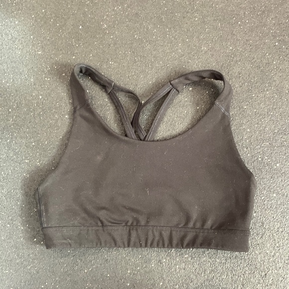 Old Navy Active Black Sports Bra - Picture 1 of 2